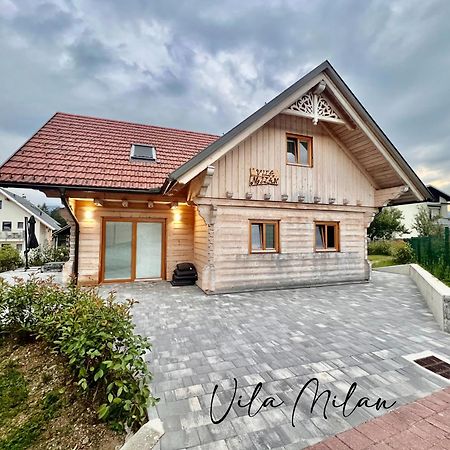 Vila Milan Bled Luaran gambar