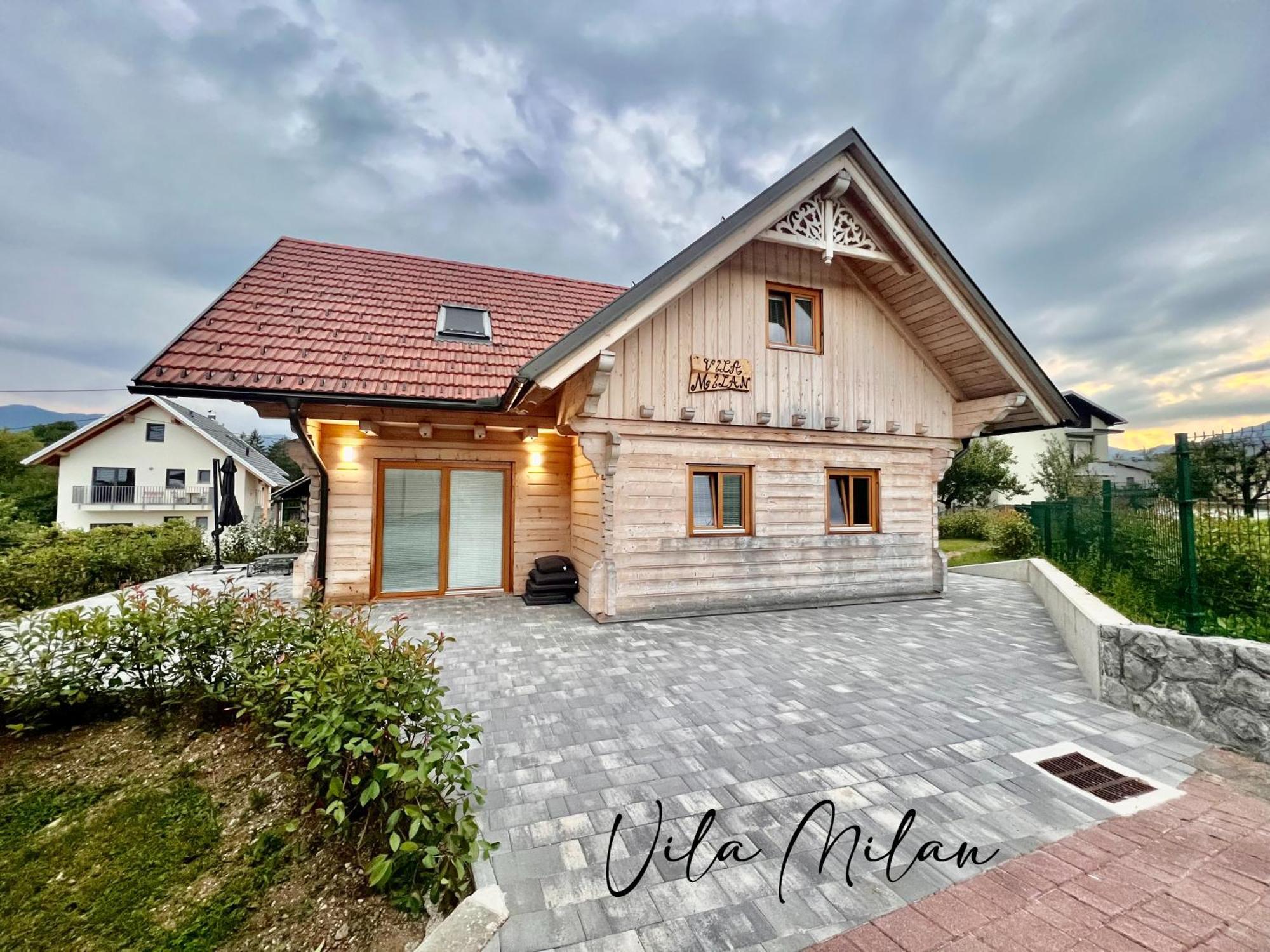 Vila Milan Bled Luaran gambar