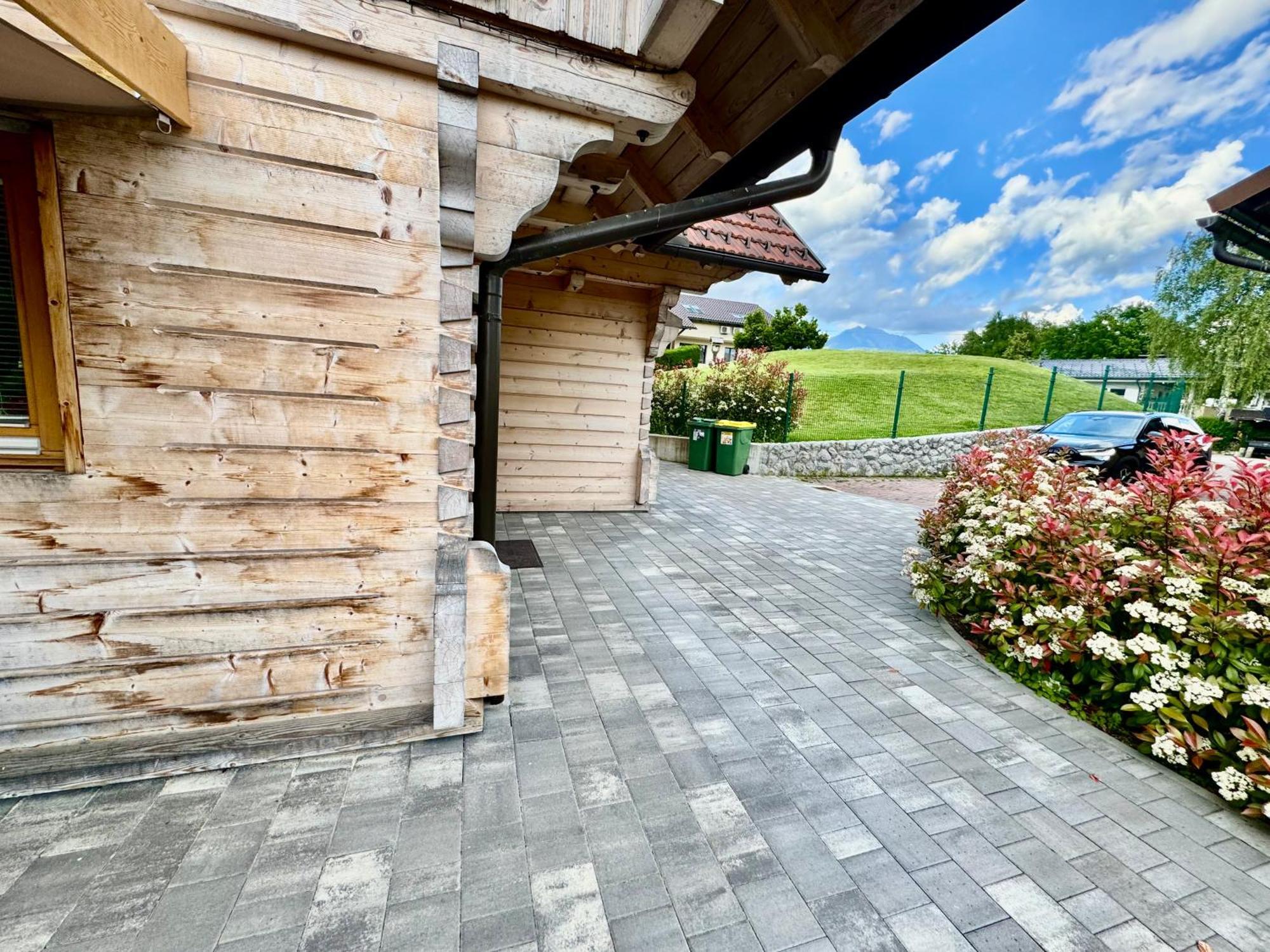 Vila Milan Bled Luaran gambar