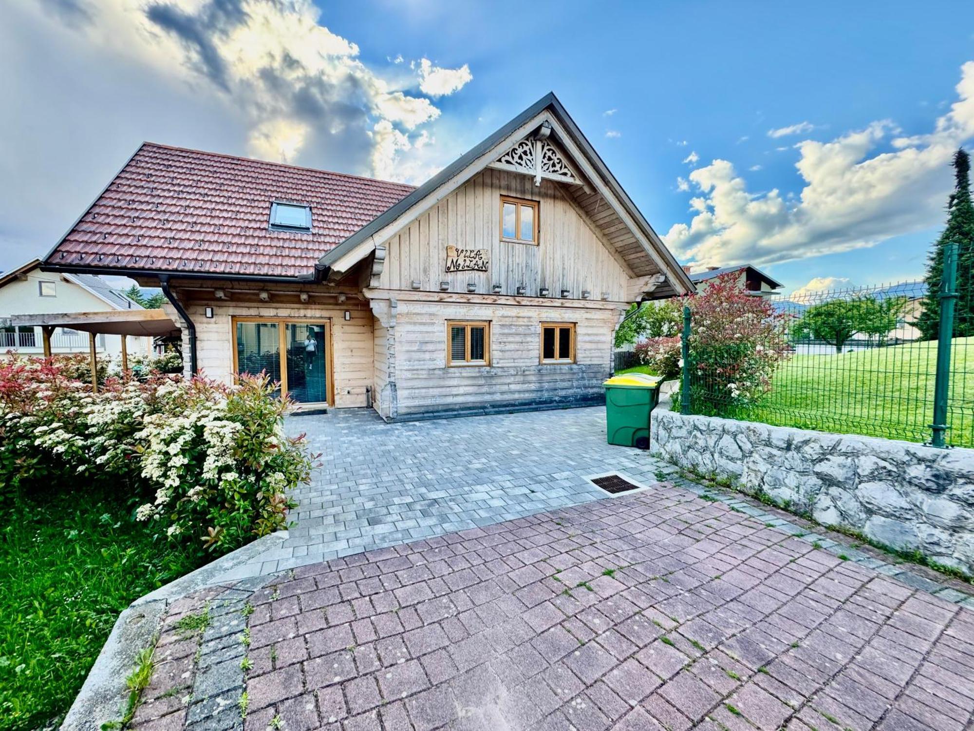Vila Milan Bled Luaran gambar