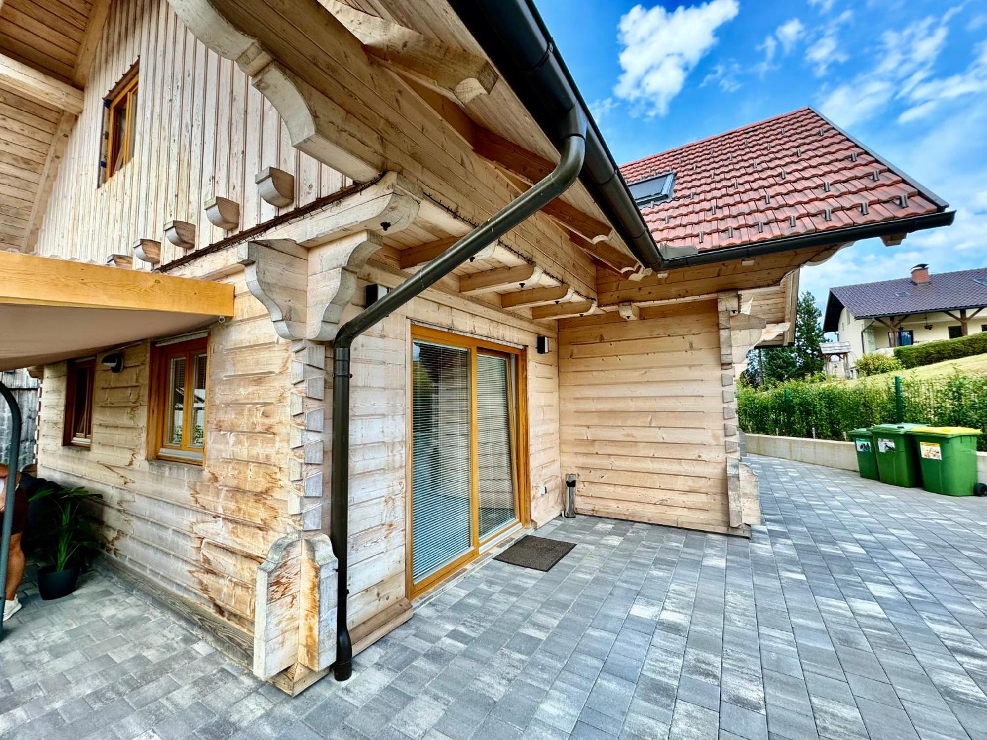 Vila Milan Bled Luaran gambar